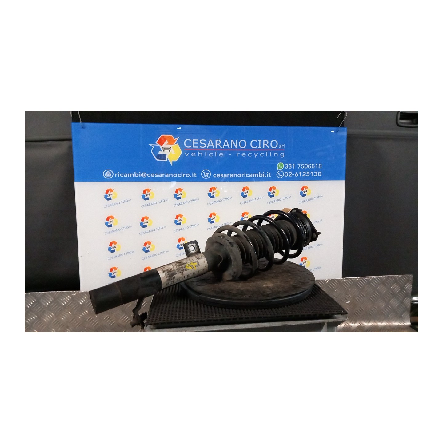 AMMORTIZZATORE ANT. DX. 102 FORD FUSION (CBK) (09/02-) FXJA 1329533
