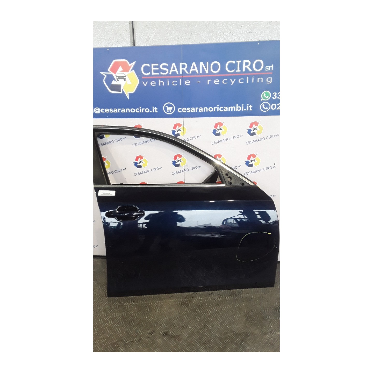 PORTA ANT. DX. 109 BMW SERIE 5 (E60/E61) (07/03-03/07 226S1 41517202340
