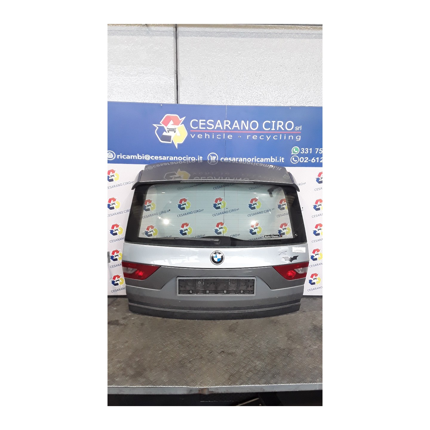 PORTELLO POST. 110 BMW X3 (E83) (09/03-09/06) 204D4 41003452197