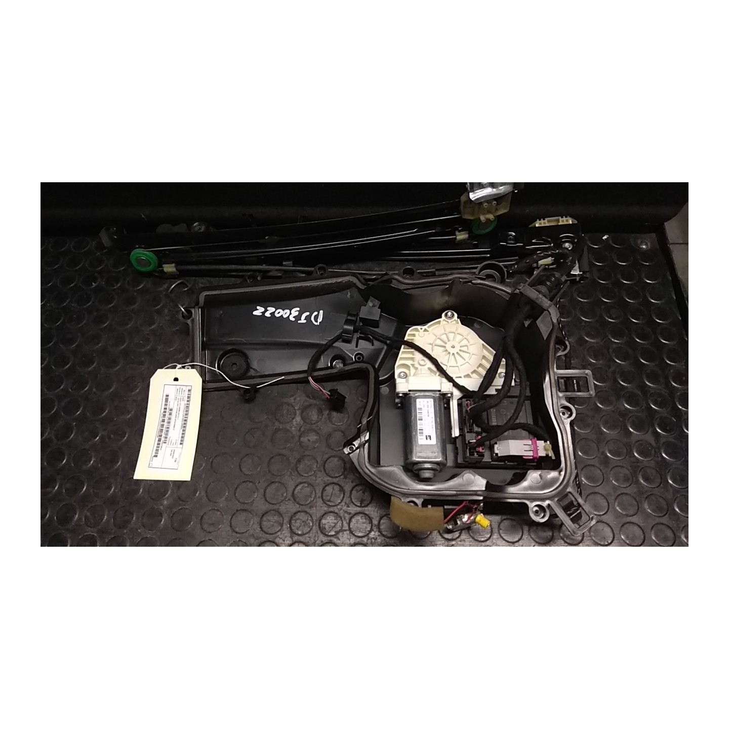 ALZACRISTALLO ELETTR. PORTA ANT. DX. 004 SEAT LEON (1P) (06/05-02/13) BLS 1P0837462A