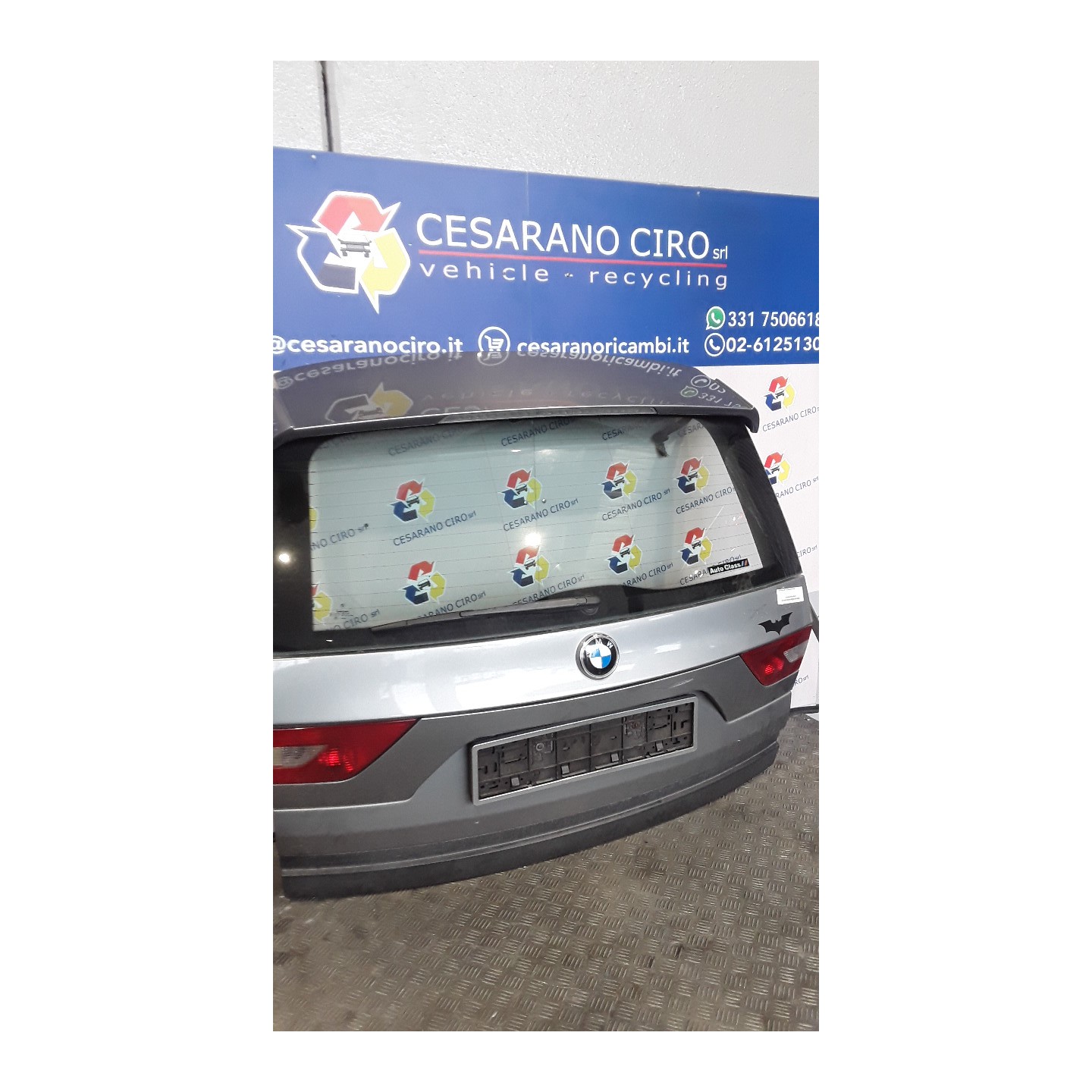 PORTELLO POST. 110 BMW X3 (E83) (09/03-09/06) 204D4 41003452197