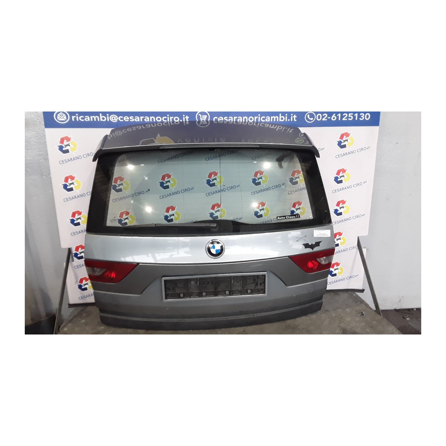 PORTELLO POST. 110 BMW X3 (E83) (09/03-09/06) 204D4 41003452197