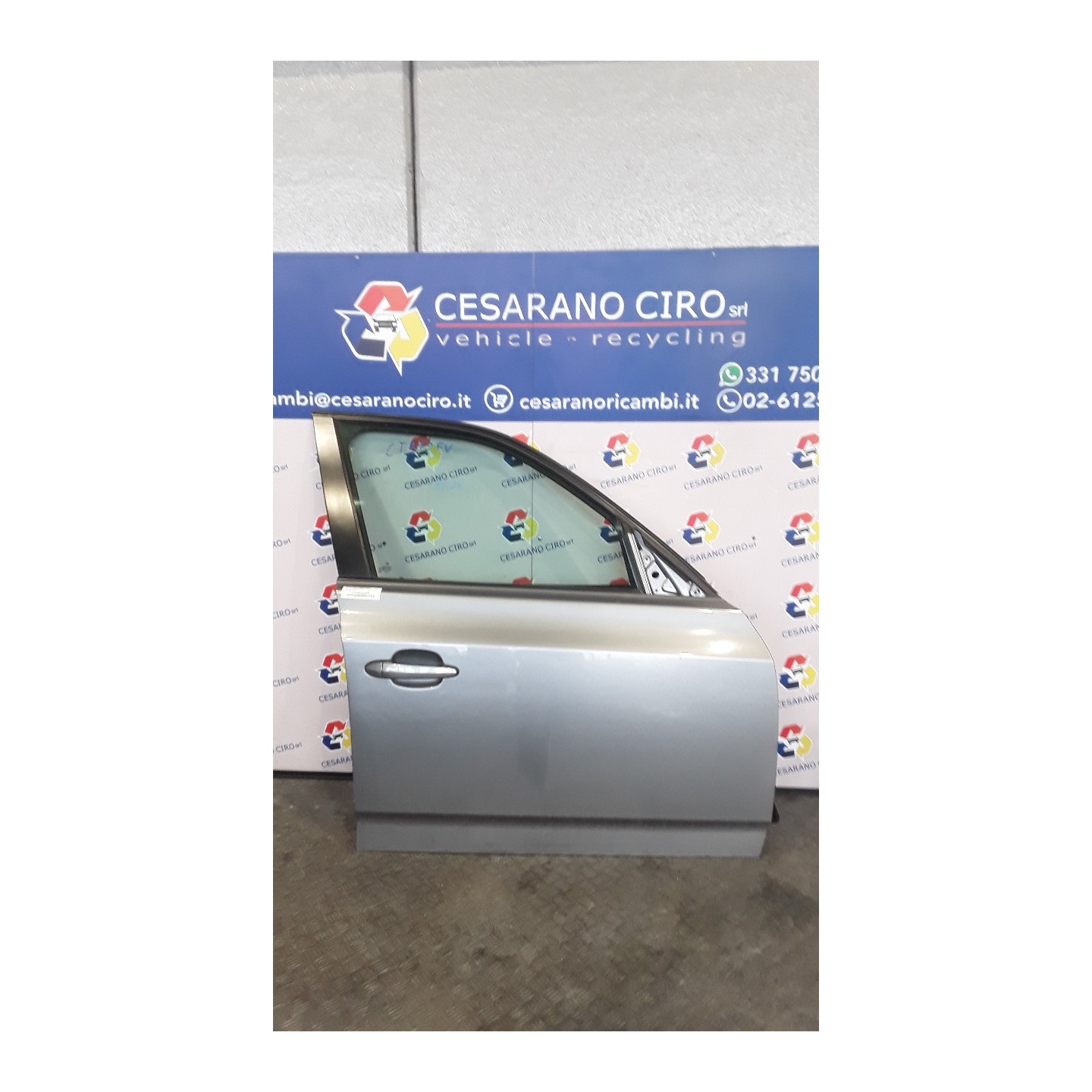 PORTA ANT. DX. 111 BMW X3 (E83) (09/03-09/06) 204D4 41003451016