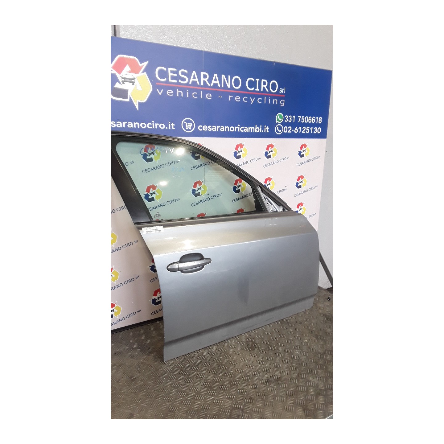 PORTA ANT. DX. 111 BMW X3 (E83) (09/03-09/06) 204D4 41003451016