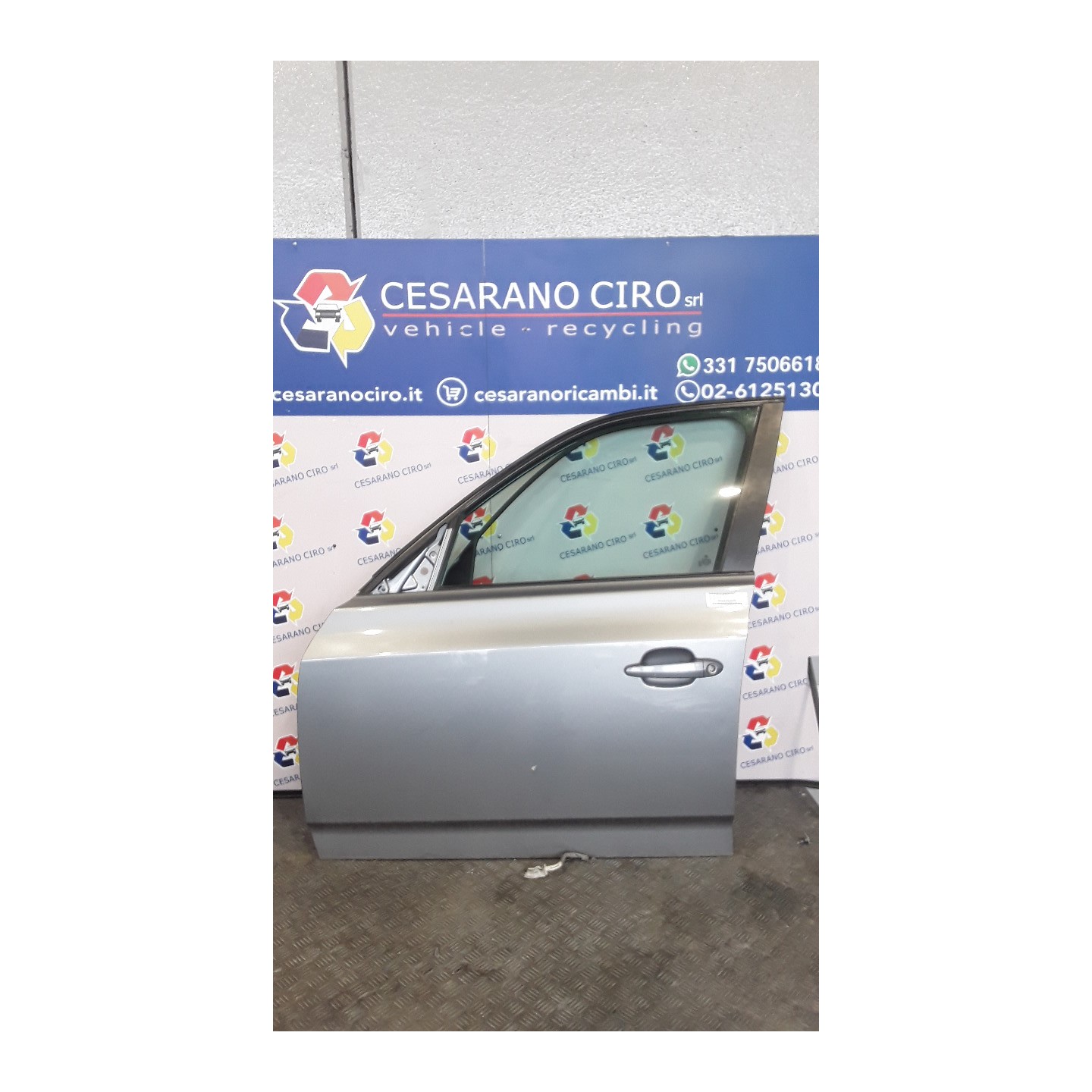 PORTA ANT. SX. 112 BMW X3 (E83) (09/03-09/06) 204D4 41003451015
