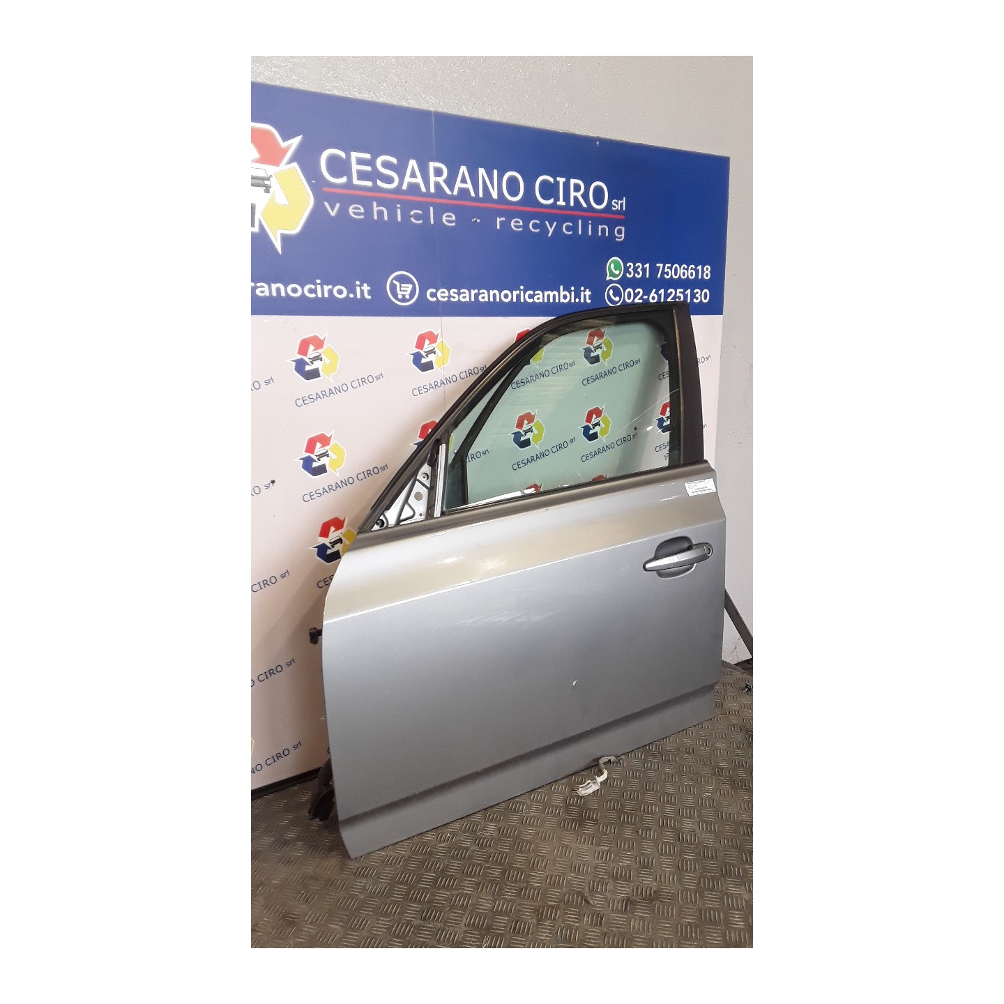 PORTA ANT. SX. 112 BMW X3 (E83) (09/03-09/06) 204D4 41003451015