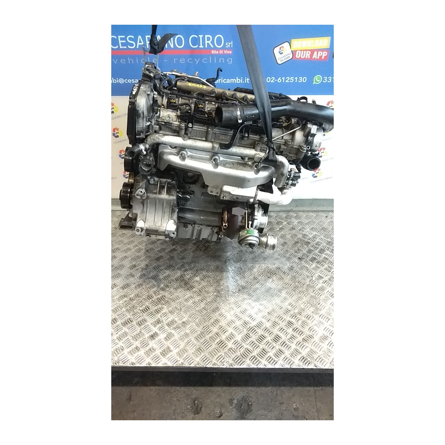 MOTORE COMPL. 001 LANCIA THESIS (SJ) (06/02-04/08) 841H000 71718657