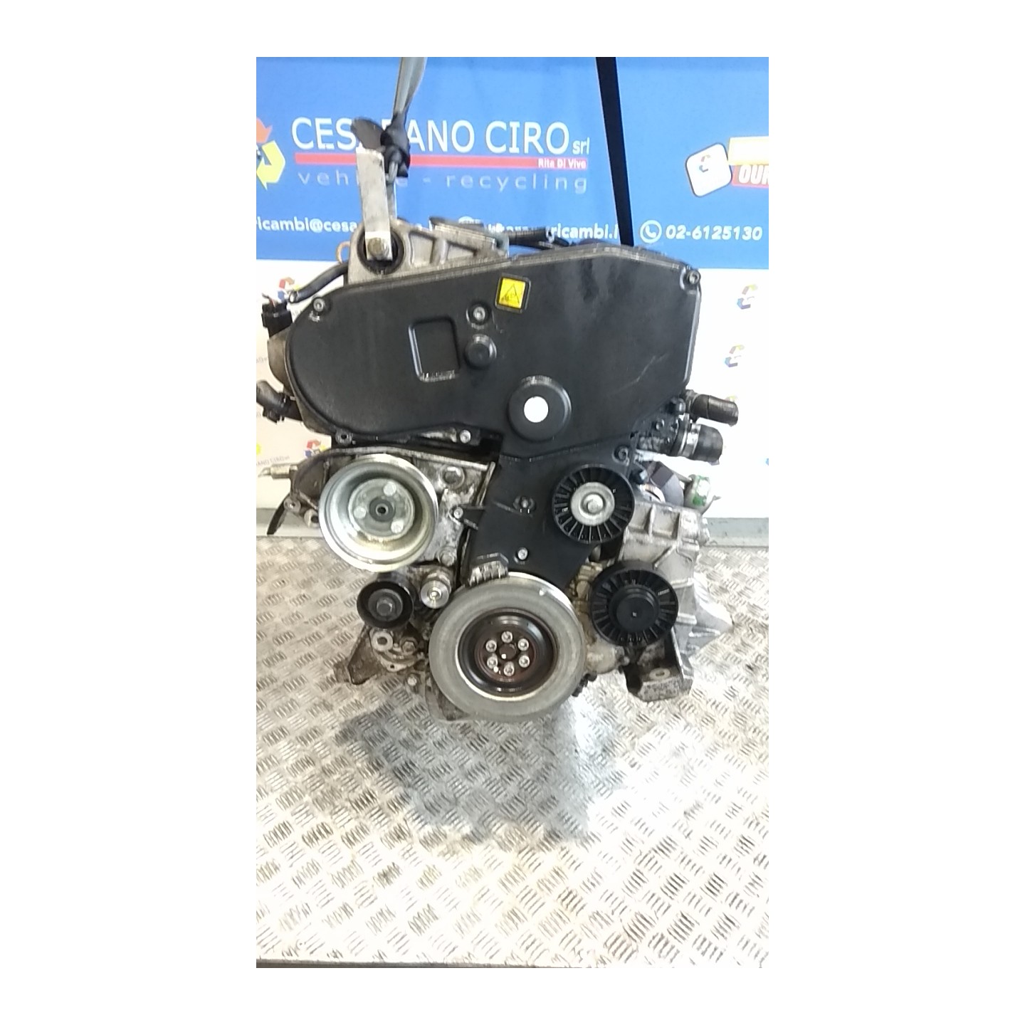 MOTORE COMPL. 001 LANCIA THESIS (SJ) (06/02-04/08) 841H000 71718657