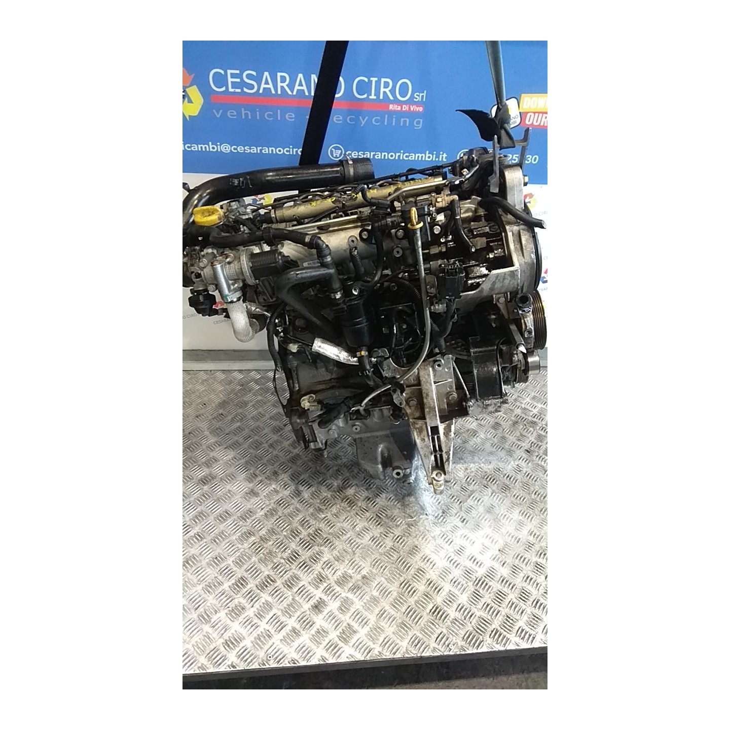 MOTORE COMPL. 001 LANCIA THESIS (SJ) (06/02-04/08) 841H000 71718657