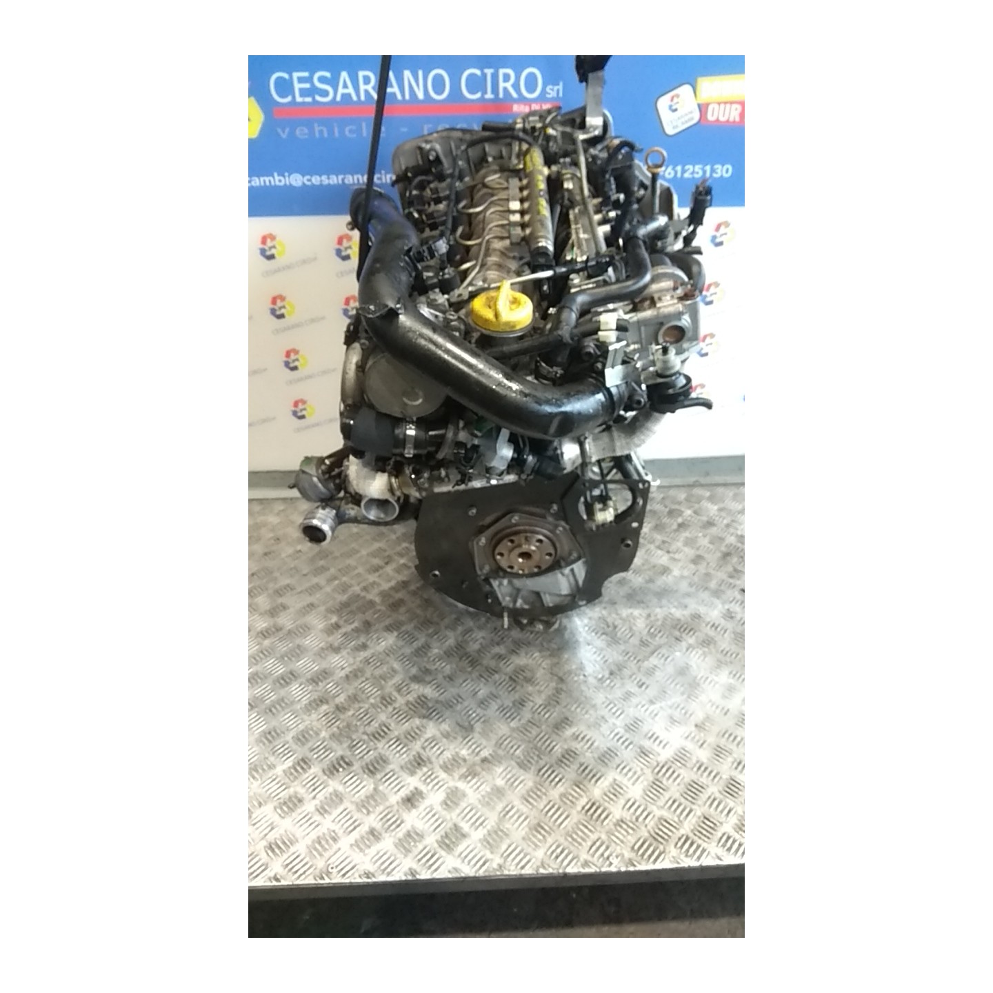 MOTORE COMPL. 001 LANCIA THESIS (SJ) (06/02-04/08) 841H000 71718657