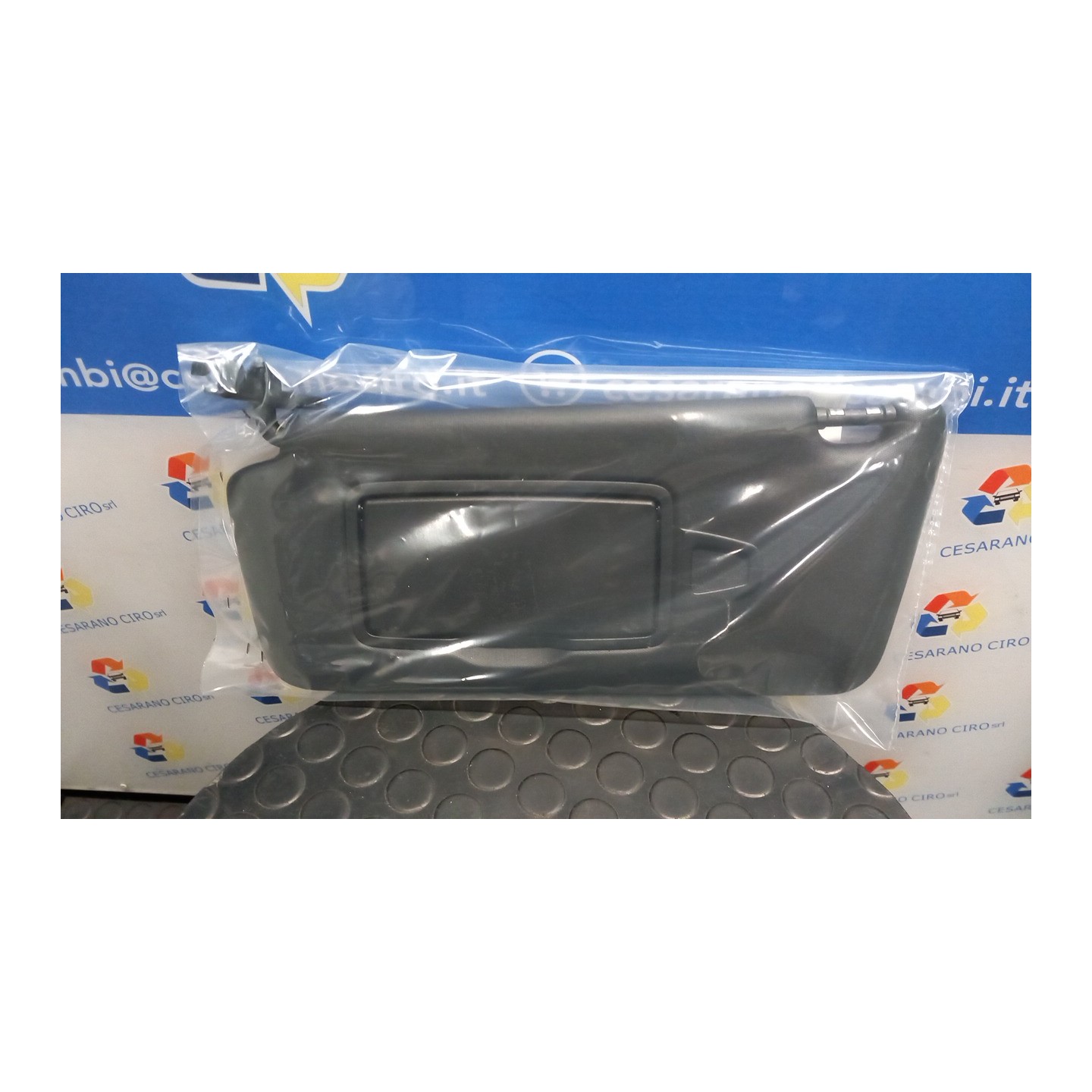 ALETTA PARASOLE PARABREZZA C/SPECCHIETTO SX. 016 MERCEDES-BENZ CLASSE A (W176) (07/15-12/18) 270920 A17681005109H43