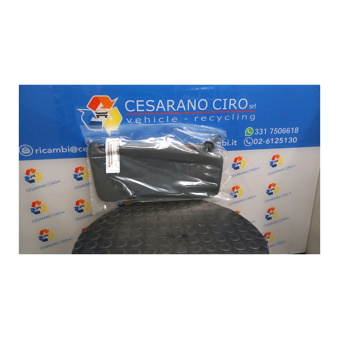 ALETTA PARASOLE PARABREZZA C/SPECCHIETTO SX. 016 MERCEDES-BENZ CLASSE A (W176) (07/15-12/18) 270920 A17681005109H43
