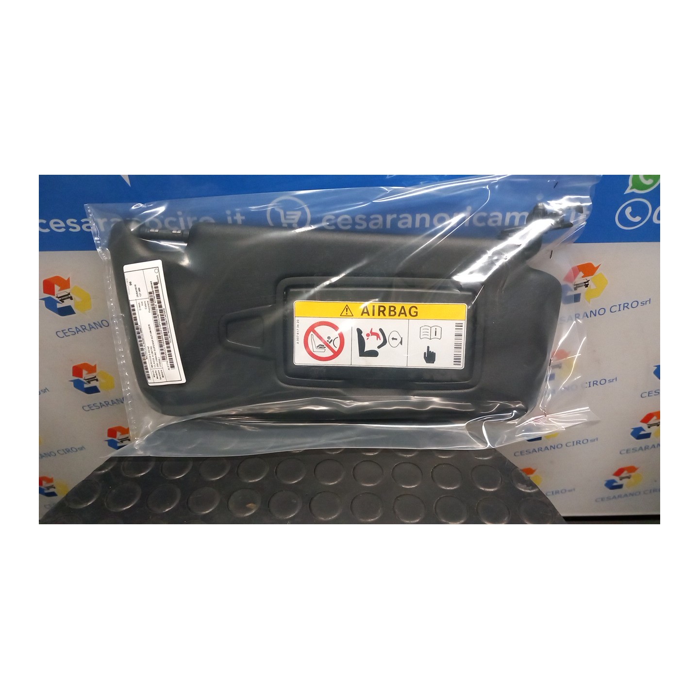 ALETTA PARASOLE PARABREZZA C/SPECCHIETTO DX. 017 MERCEDES-BENZ CLASSE A (W176) (07/15-12/18) 270920 A17681006109H43