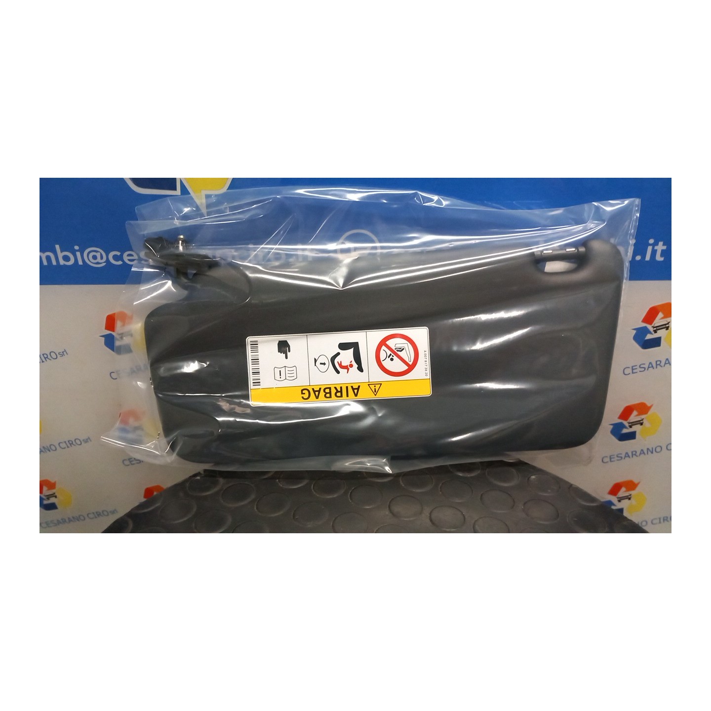 ALETTA PARASOLE PARABREZZA C/SPECCHIETTO DX. 017 MERCEDES-BENZ CLASSE A (W176) (07/15-12/18) 270920 A17681006109H43