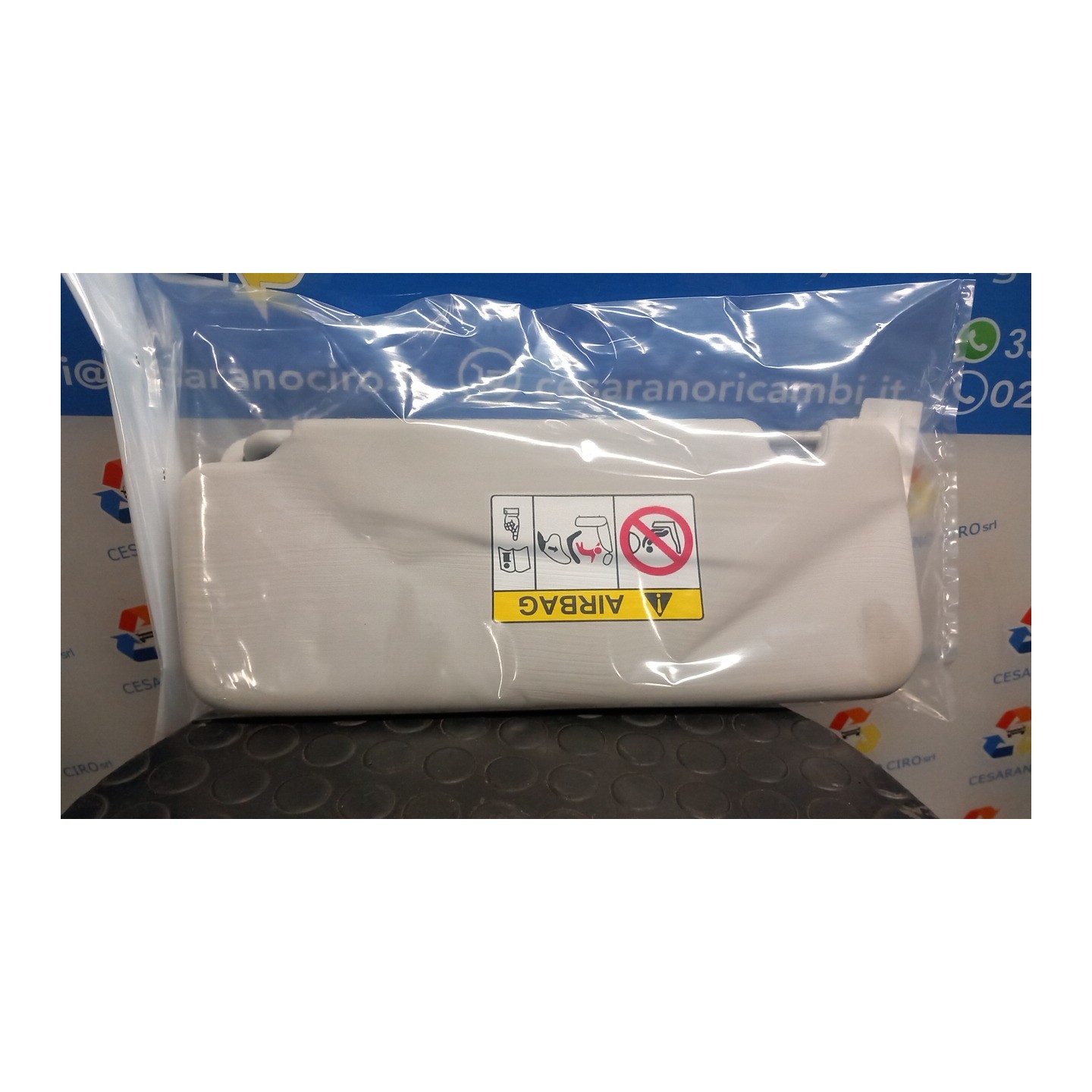 ALETTA PARASOLE PARABREZZA DX. 107 KIA NIRO HEV (09/16-04/21) G4LE 85220G5010HGC