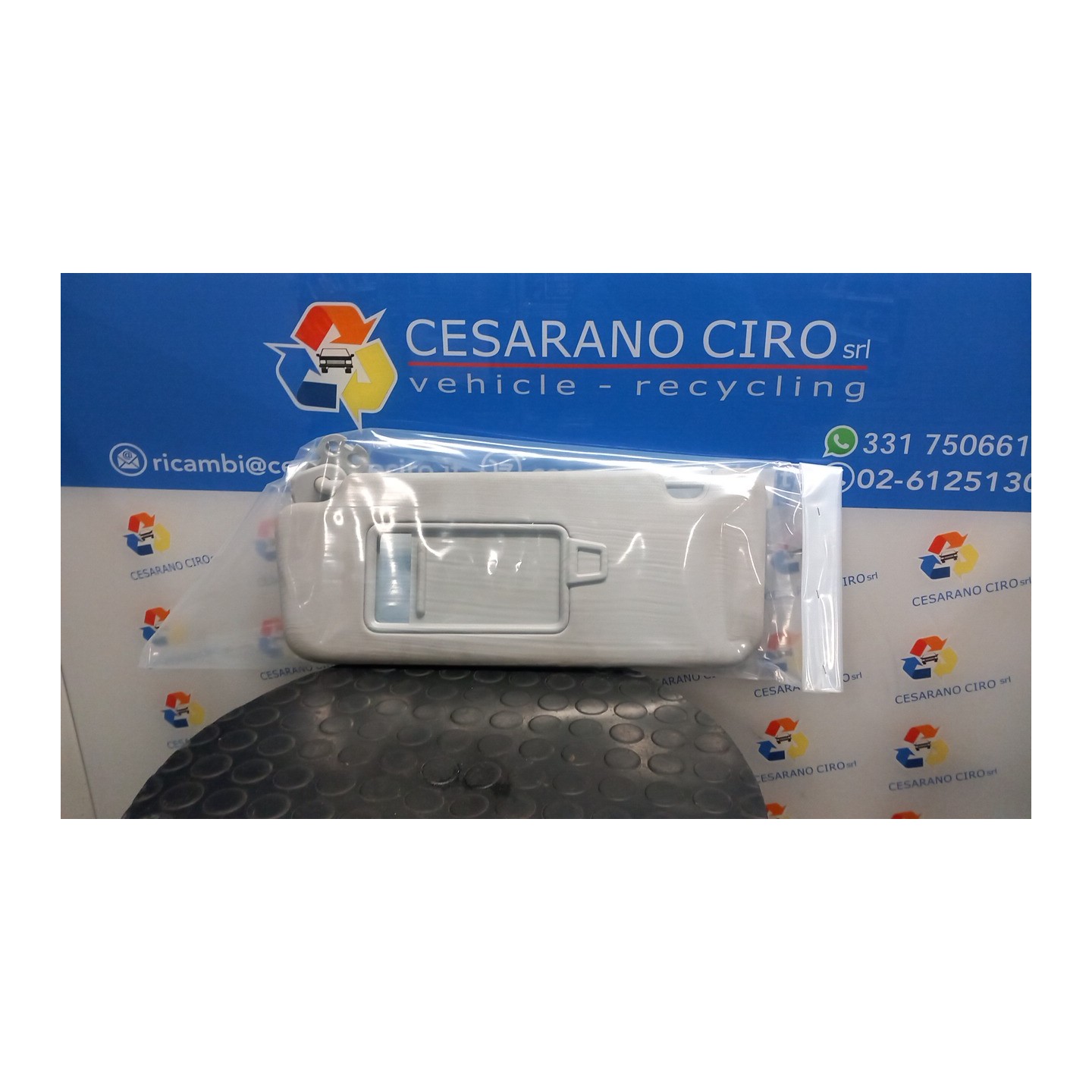 ALETTA PARASOLE PARABREZZA SX. 108 KIA NIRO HEV (09/16-04/21) G4LE 85210G5010HGC