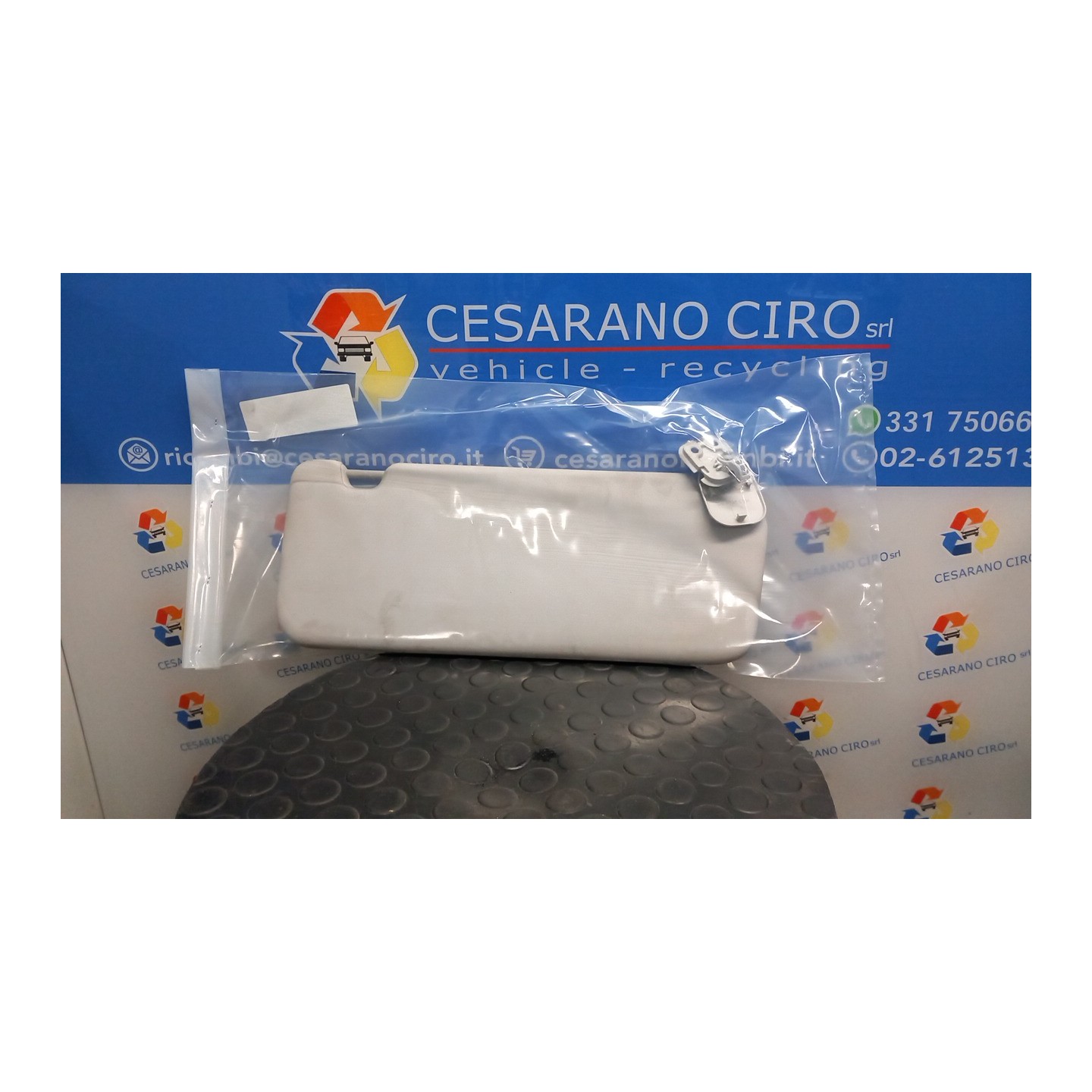 ALETTA PARASOLE PARABREZZA SX. 108 KIA NIRO HEV (09/16-04/21) G4LE 85210G5010HGC
