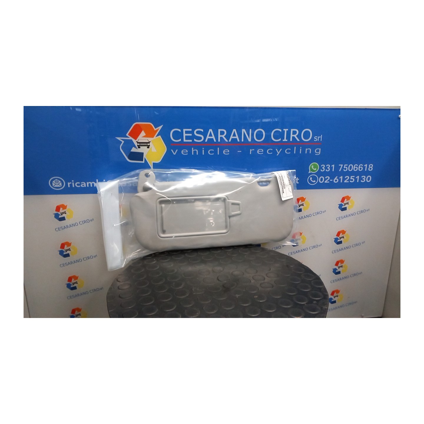 ALETTA PARASOLE PARABREZZA SX. 051 KIA STONIC (09/17-06/21) D4FB 85210H8060BF3