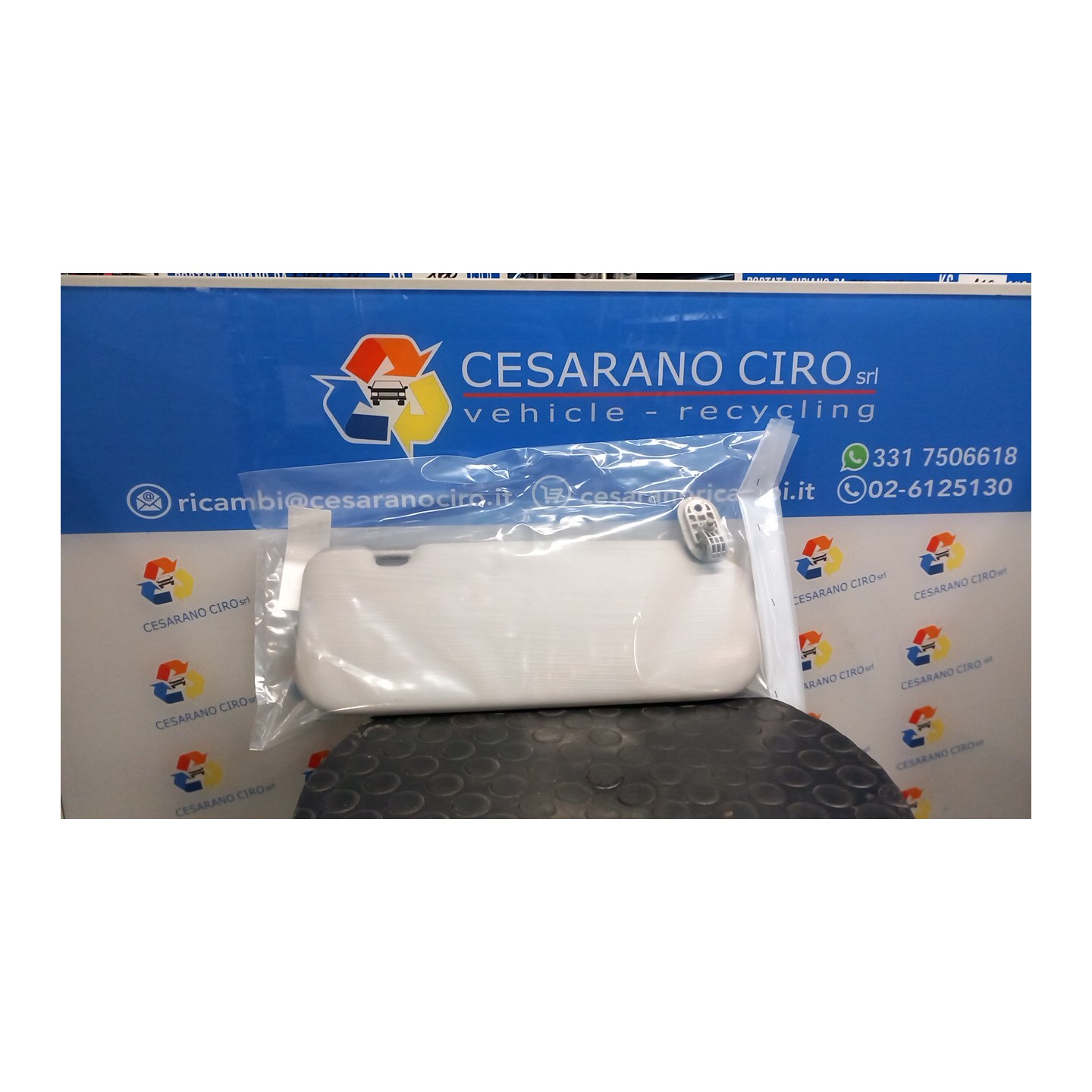 ALETTA PARASOLE PARABREZZA SX. 051 KIA STONIC (09/17-06/21) D4FB 85210H8060BF3