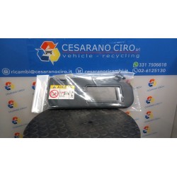 ALETTA PARASOLE PARABREZZA DX. 021 KIA CARENS 3A SERIE...