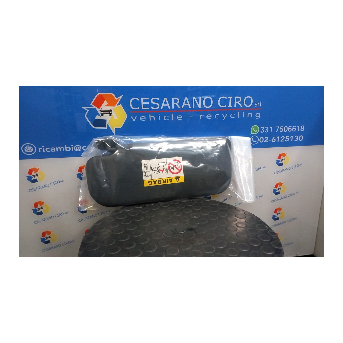ALETTA PARASOLE PARABREZZA DX. 021 KIA CARENS 3A SERIE (04/13-01/17) D4FD 85220A4020DCM