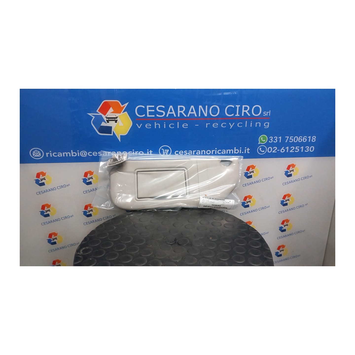 ALETTA PARASOLE PARABREZZA OPR 09862 SX. 099 CITROEN C3 PLURIEL (05/03-11/10) 8HX 8143GA