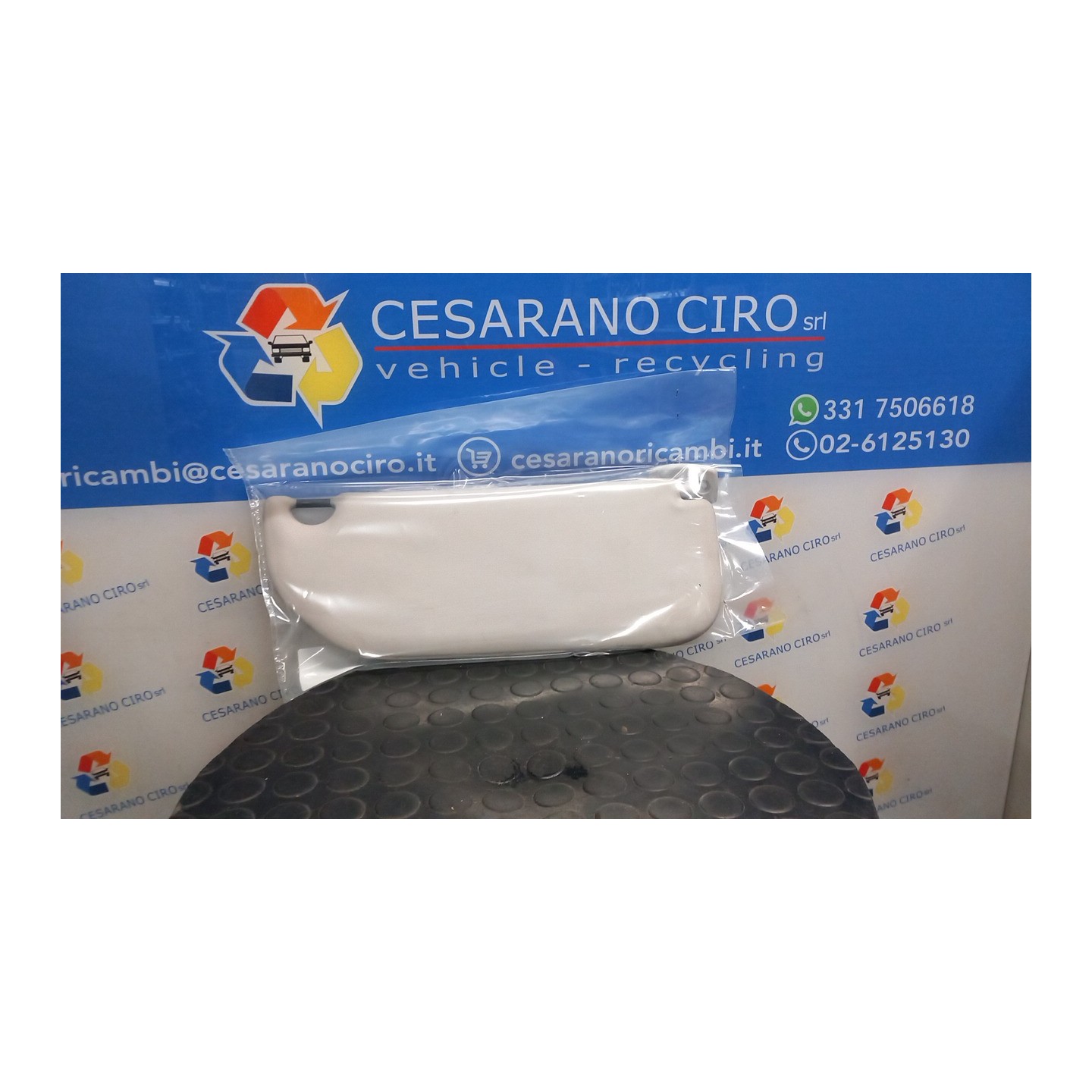 ALETTA PARASOLE PARABREZZA OPR 09862 SX. 099 CITROEN C3 PLURIEL (05/03-11/10) 8HX 8143GA