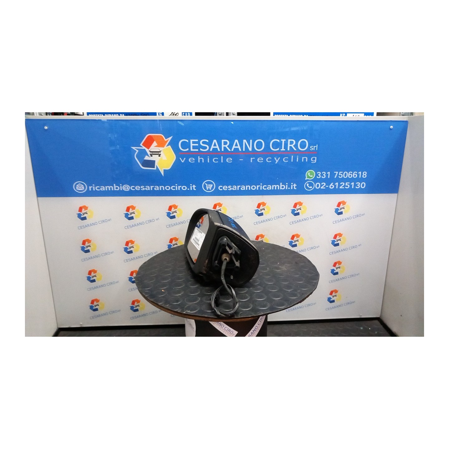 BRACCIO RETROVISORE EST. SX. 067 MERCEDES-BENZ CLASSE A (W/C169) (07/04-04/13 640942 A1698100376
