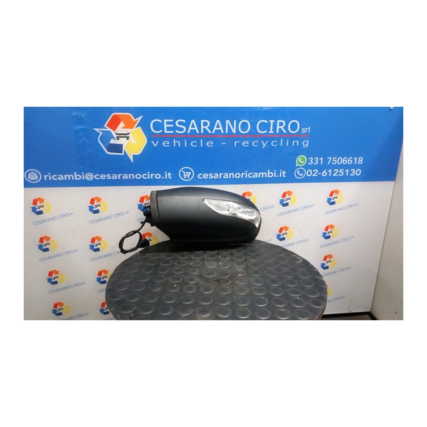 BRACCIO RETROVISORE EST. SX. 067 MERCEDES-BENZ CLASSE A (W/C169) (07/04-04/13 640942 A1698100376
