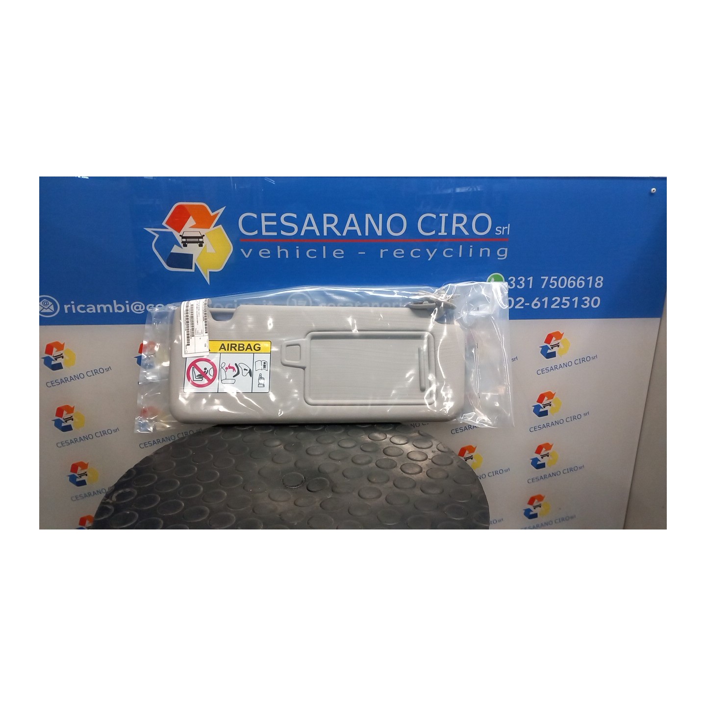 ALETTA PARASOLE PARABREZZA DX. 086 KIA SPORTAGE 5A SERIE (12/21-) G4FP 85220R2000ED