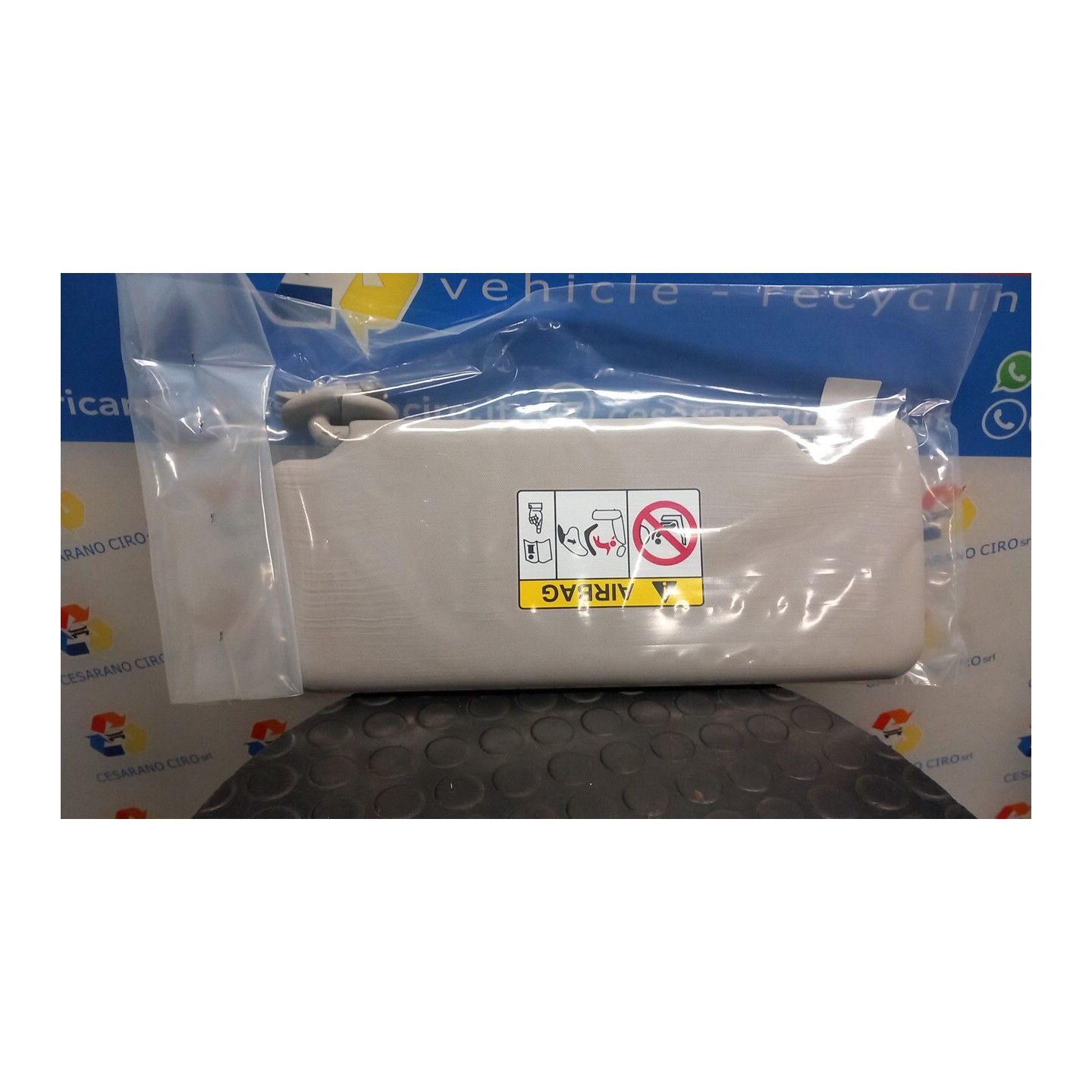 ALETTA PARASOLE PARABREZZA DX. 086 KIA SPORTAGE 5A SERIE (12/21-) G4FP 85220R2000ED
