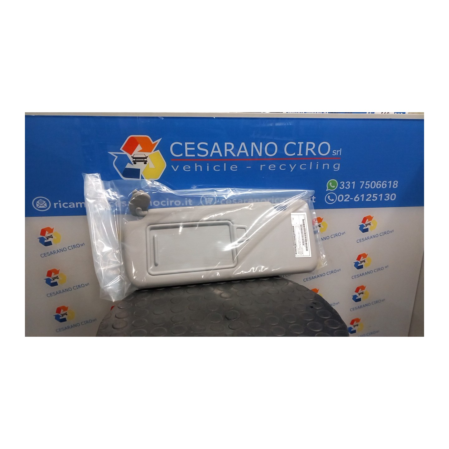 ALETTA PARASOLE PARABREZZA SX. 087 KIA SPORTAGE 5A SERIE (12/21-) G4FP 85210R2000ED