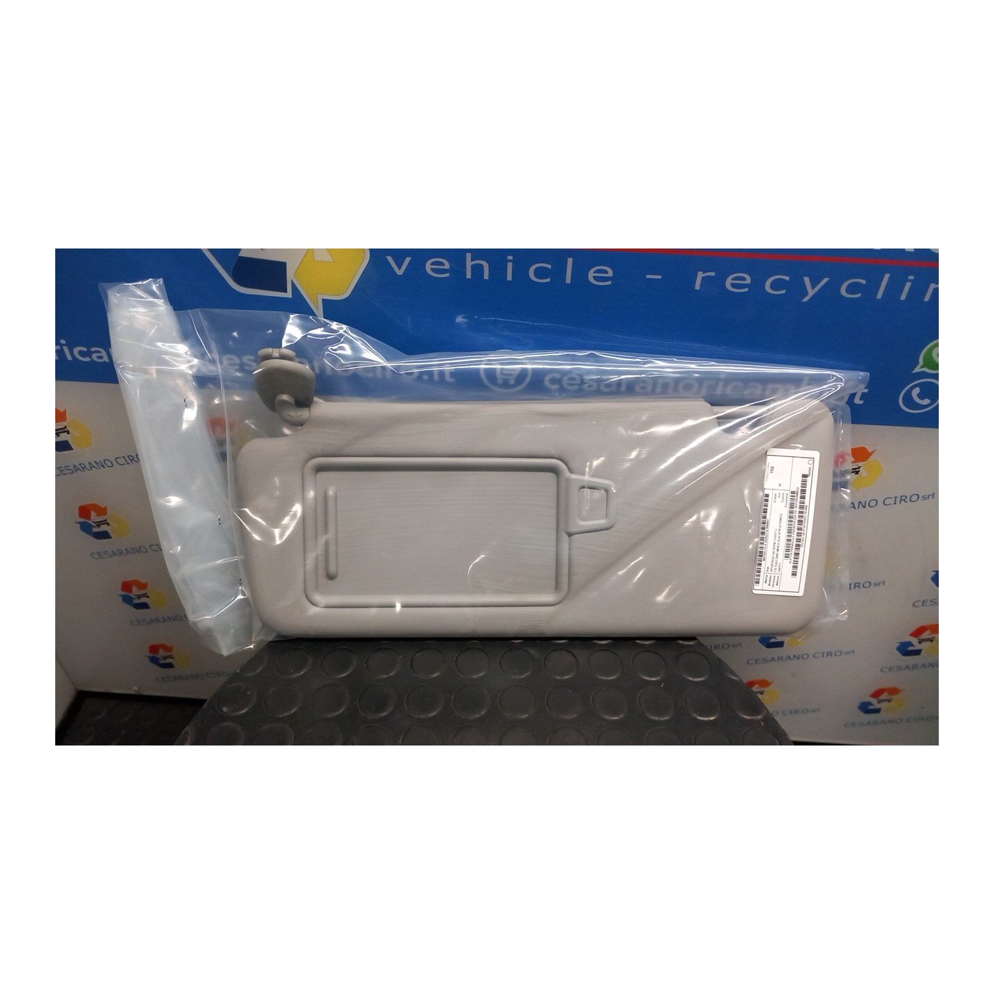 ALETTA PARASOLE PARABREZZA SX. 087 KIA SPORTAGE 5A SERIE (12/21-) G4FP 85210R2000ED
