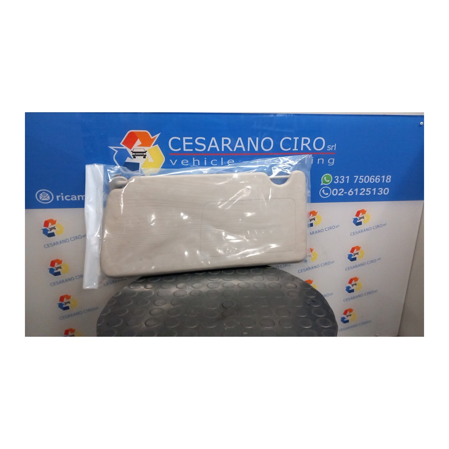 ALETTA PARASOLE PARABREZZA C/AIRBAG PASSEG./VANO PORTAOG. DX. 186 DACIA DOKKER FURGONE (11/12-) K7MA8 964001972R