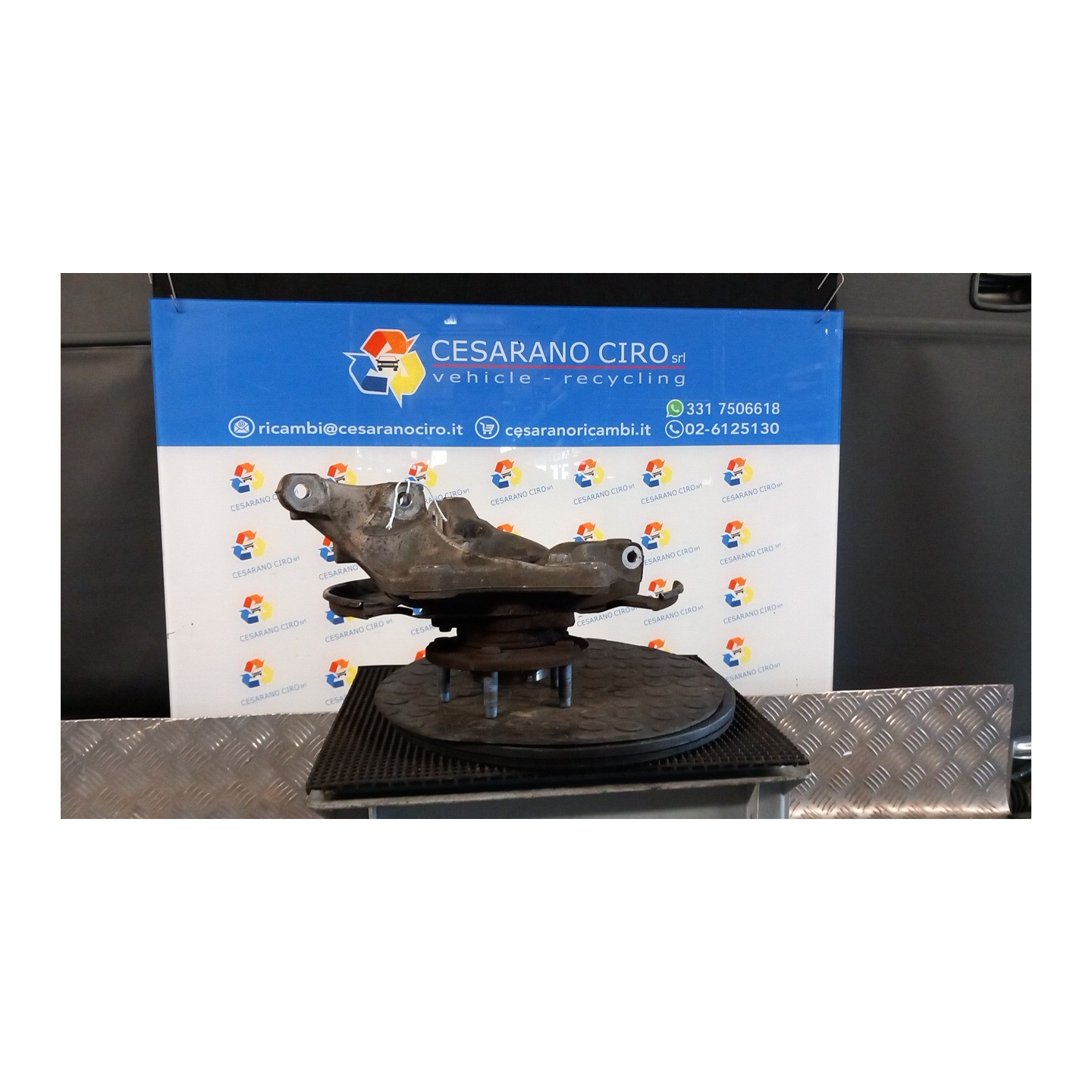 MONTANTE SOSP. ANT. DX. 027 CHEVROLET (DAEWOO) ORLANDO (J309) (11/10-) F18D4 13248527