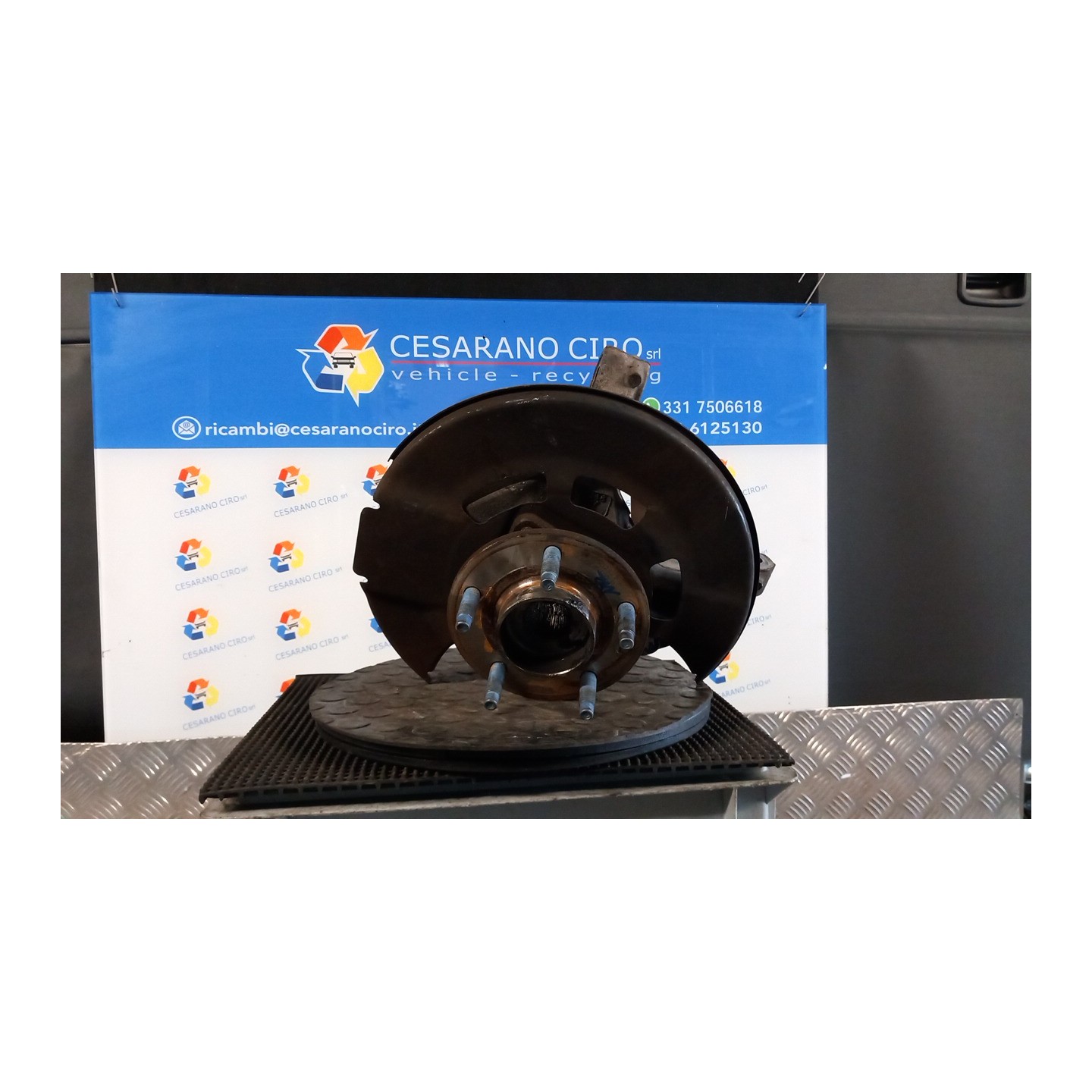 MONTANTE SOSP. ANT. DX. 027 CHEVROLET (DAEWOO) ORLANDO (J309) (11/10-) F18D4 13248527