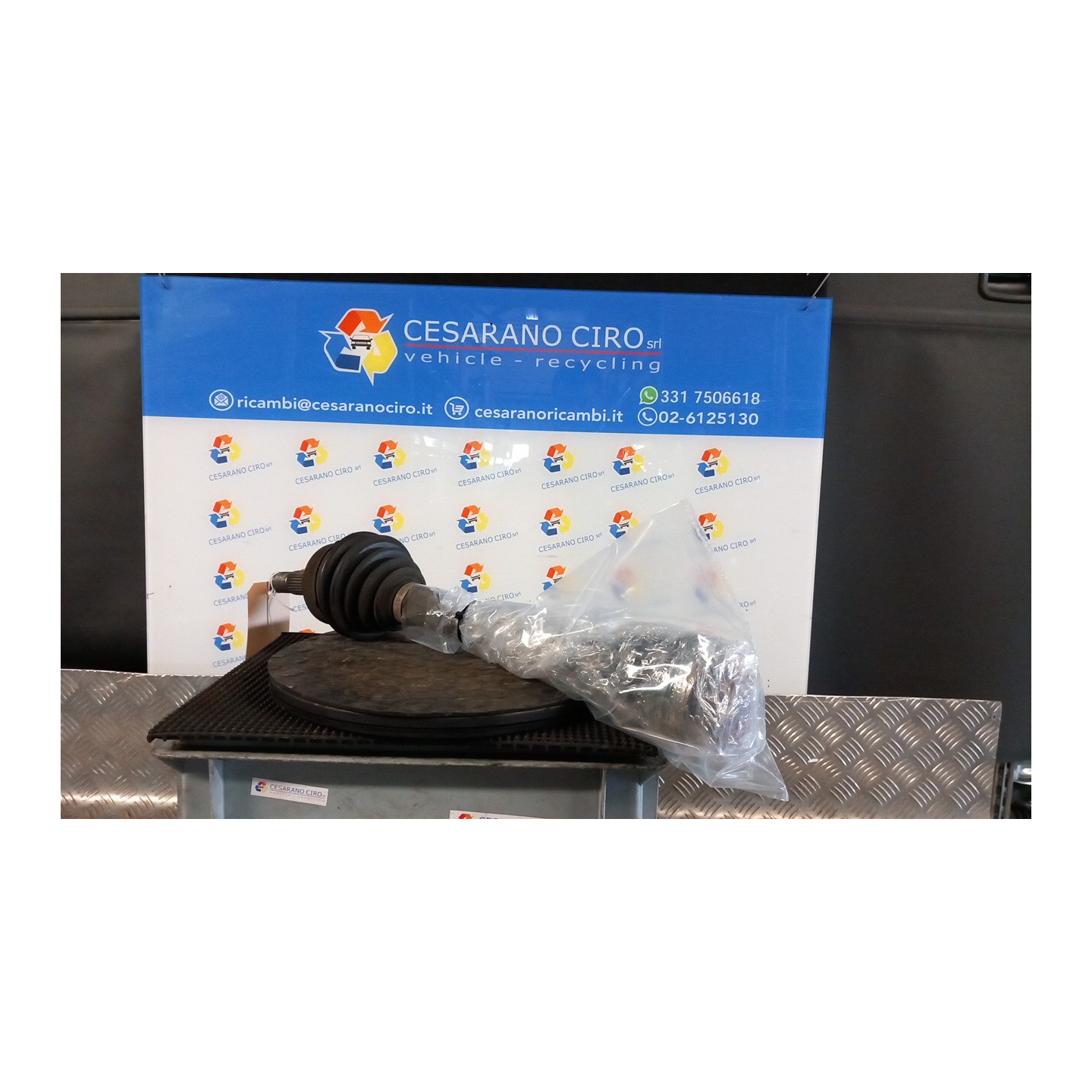 SEMIALBERO ANT. COMPL. DX. 031 PEUGEOT 307 (07/05-07/08) NFU 3273LP