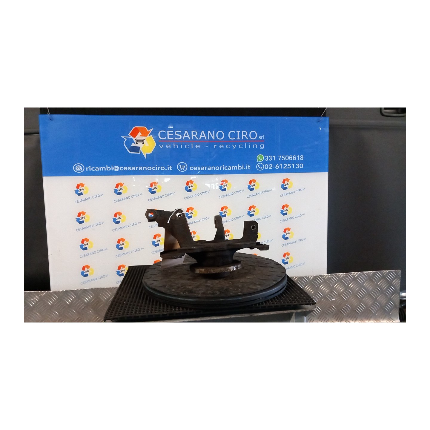 MONTANTE SOSP. ANT. DX. 044 FIAT PANDA (2Q) (09/03-12/10) 187A1000 51857220