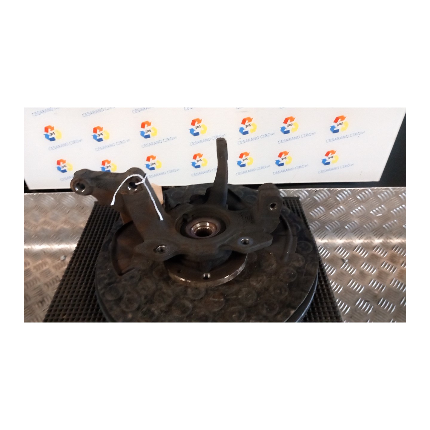 MONTANTE SOSP. ANT. DX. 044 FIAT PANDA (2Q) (09/03-12/10) 187A1000 51857220
