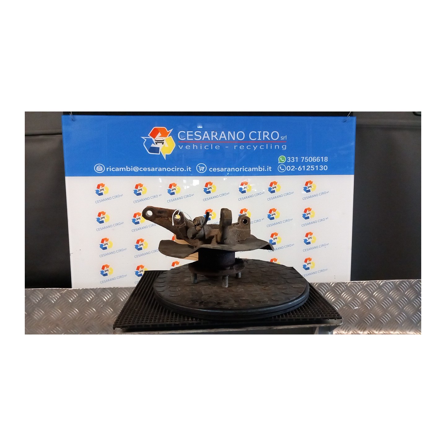MONTANTE SOSP. ANT. SX. 054 SUZUKI WAGON R+ (12/97-02/01) K10A 4515175FV0000