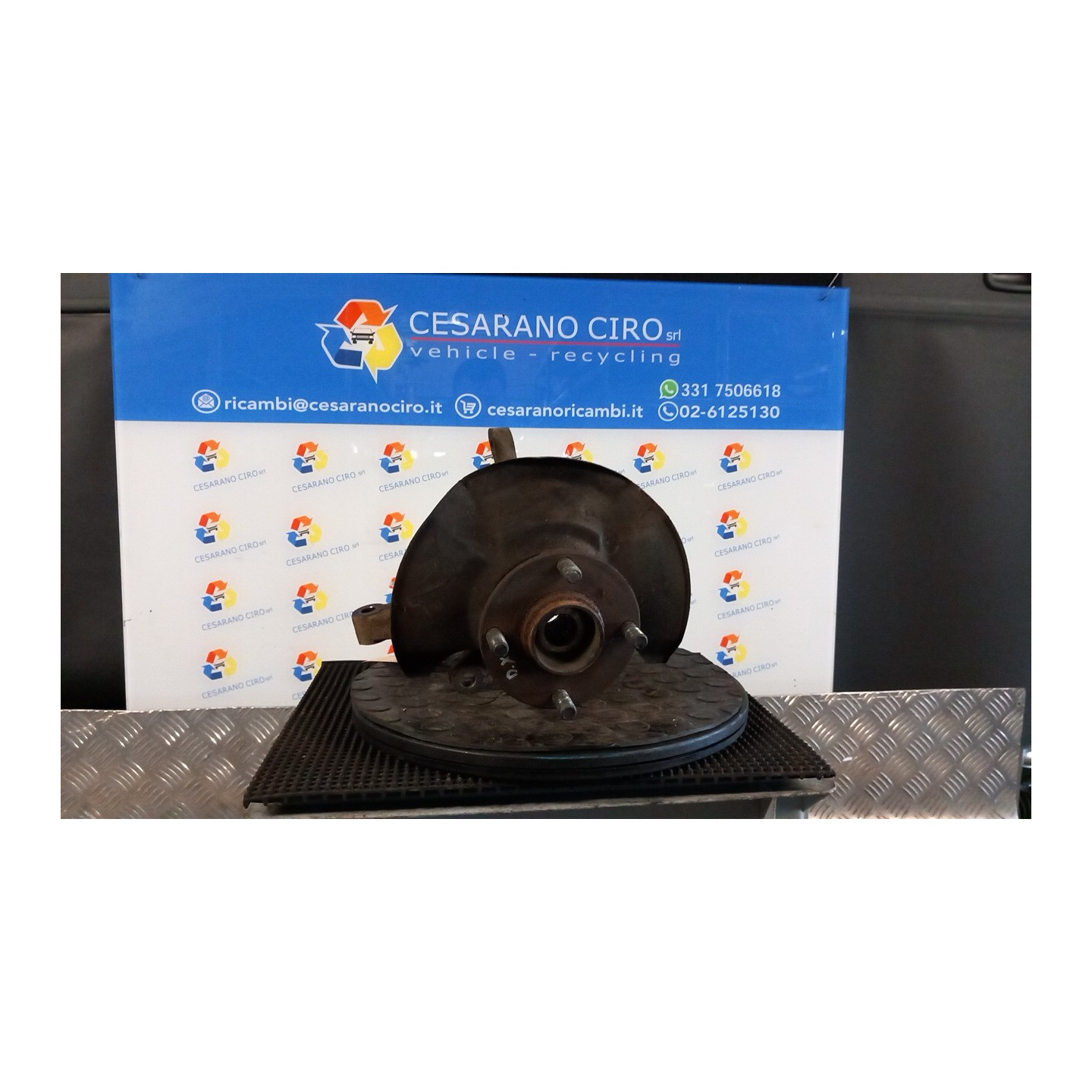 MONTANTE SOSP. ANT. SX. 054 SUZUKI WAGON R+ (12/97-02/01) K10A 4515175FV0000