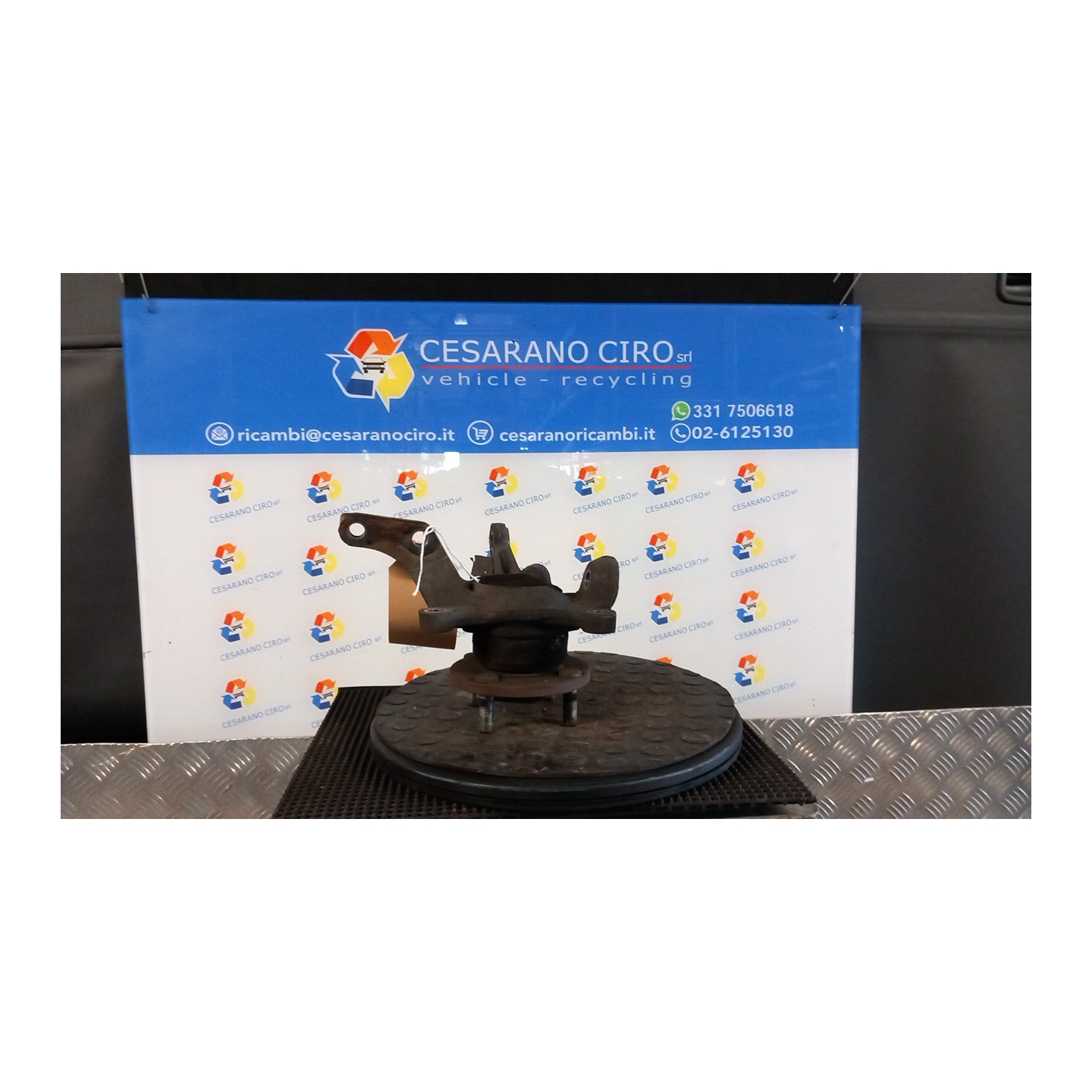 MONTANTE SOSP. ANT. DX. 065 NISSAN MICRA (K11E) (09/00-01/03) CG10 4001474B00