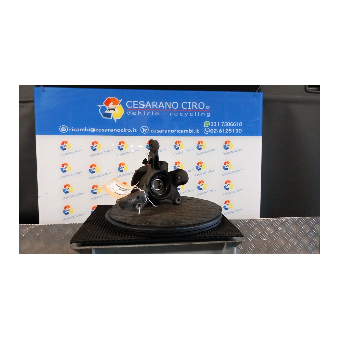 MONTANTE SOSP. ANT. DX. 065 NISSAN MICRA (K11E) (09/00-01/03) CG10 4001474B00