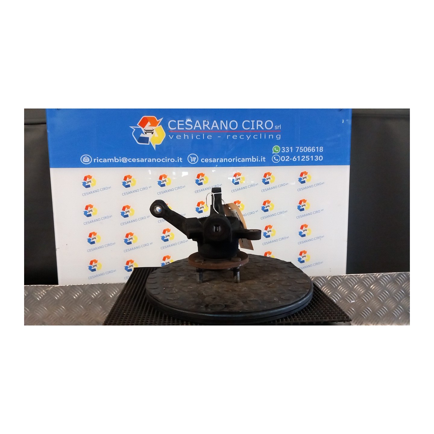 MONTANTE SOSP. ANT. SX. 066 NISSAN MICRA (K11E) (09/00-01/03) CG10 4001574B00