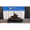 MONTANTE SOSP. ANT. SX. 066 NISSAN MICRA (K11E) (09/00-01/03) CG10 4001574B00
