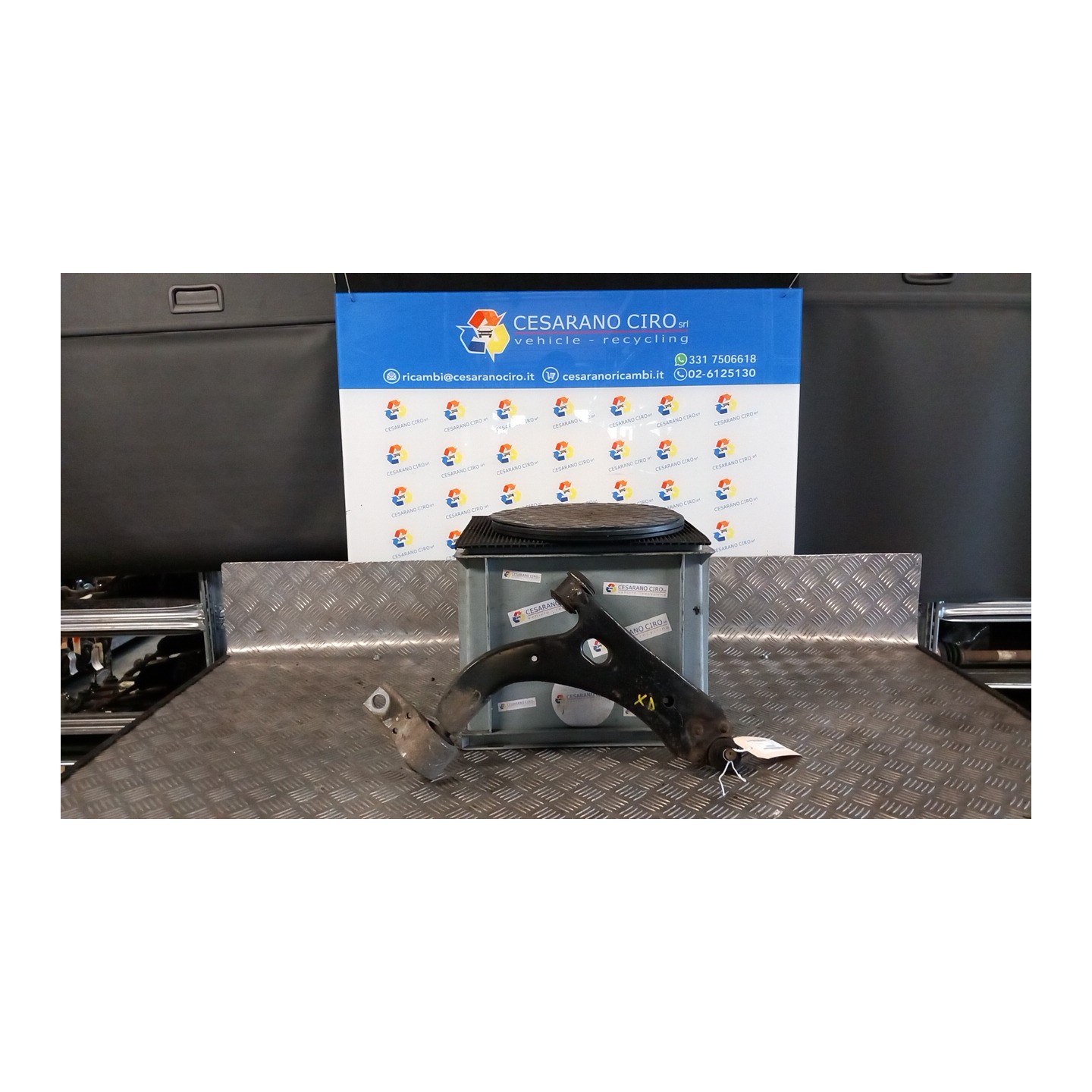 BRACCIO OSCILLANTE SOSP. ANT. DX. 106 FORD FUSION (CBK) (09/02-) FXJA 1436170