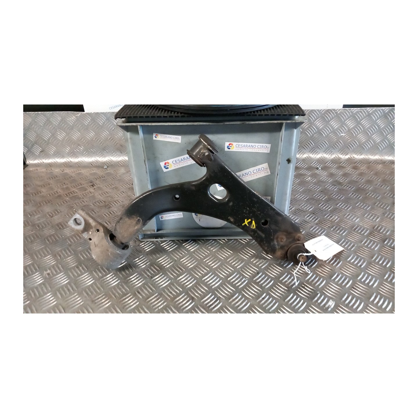 BRACCIO OSCILLANTE SOSP. ANT. DX. 106 FORD FUSION (CBK) (09/02-) FXJA 1436170