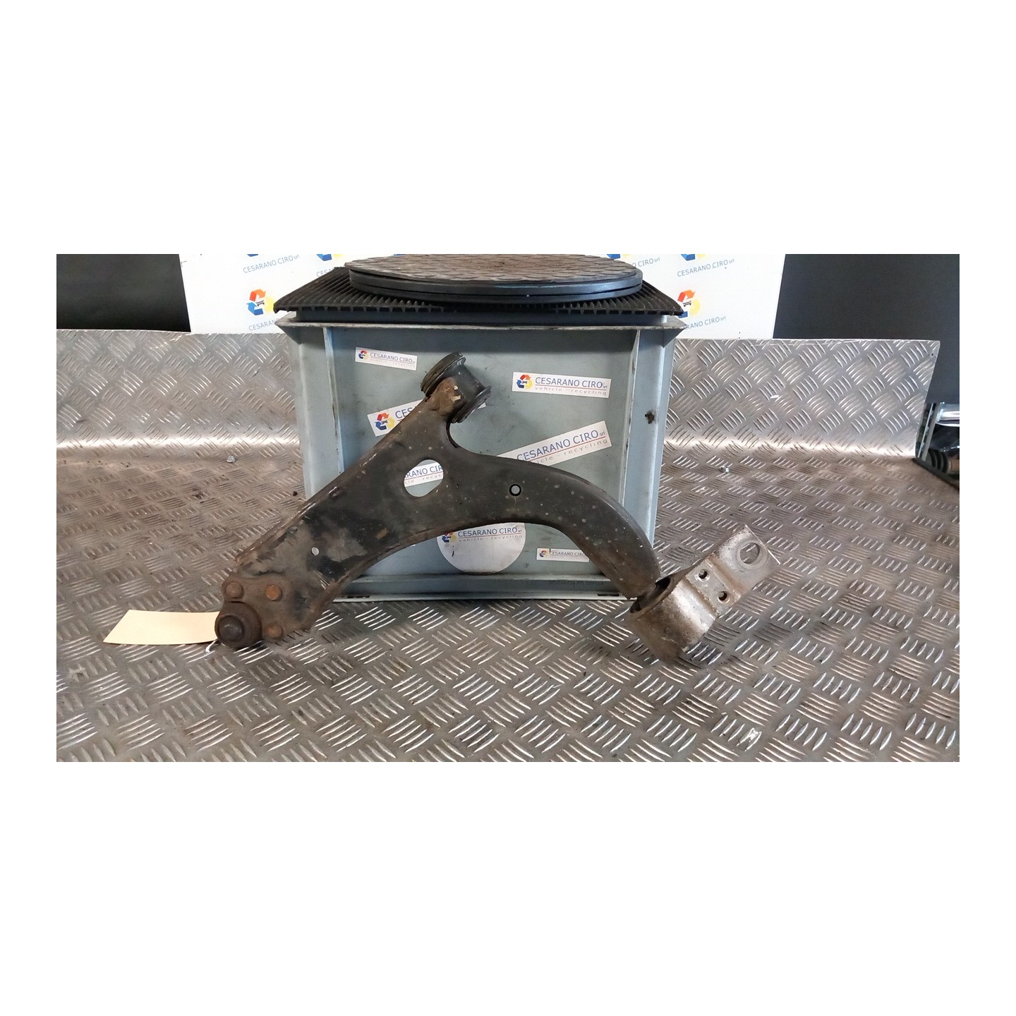 BRACCIO OSCILLANTE SOSP. ANT. DX. 106 FORD FUSION (CBK) (09/02-) FXJA 1436170