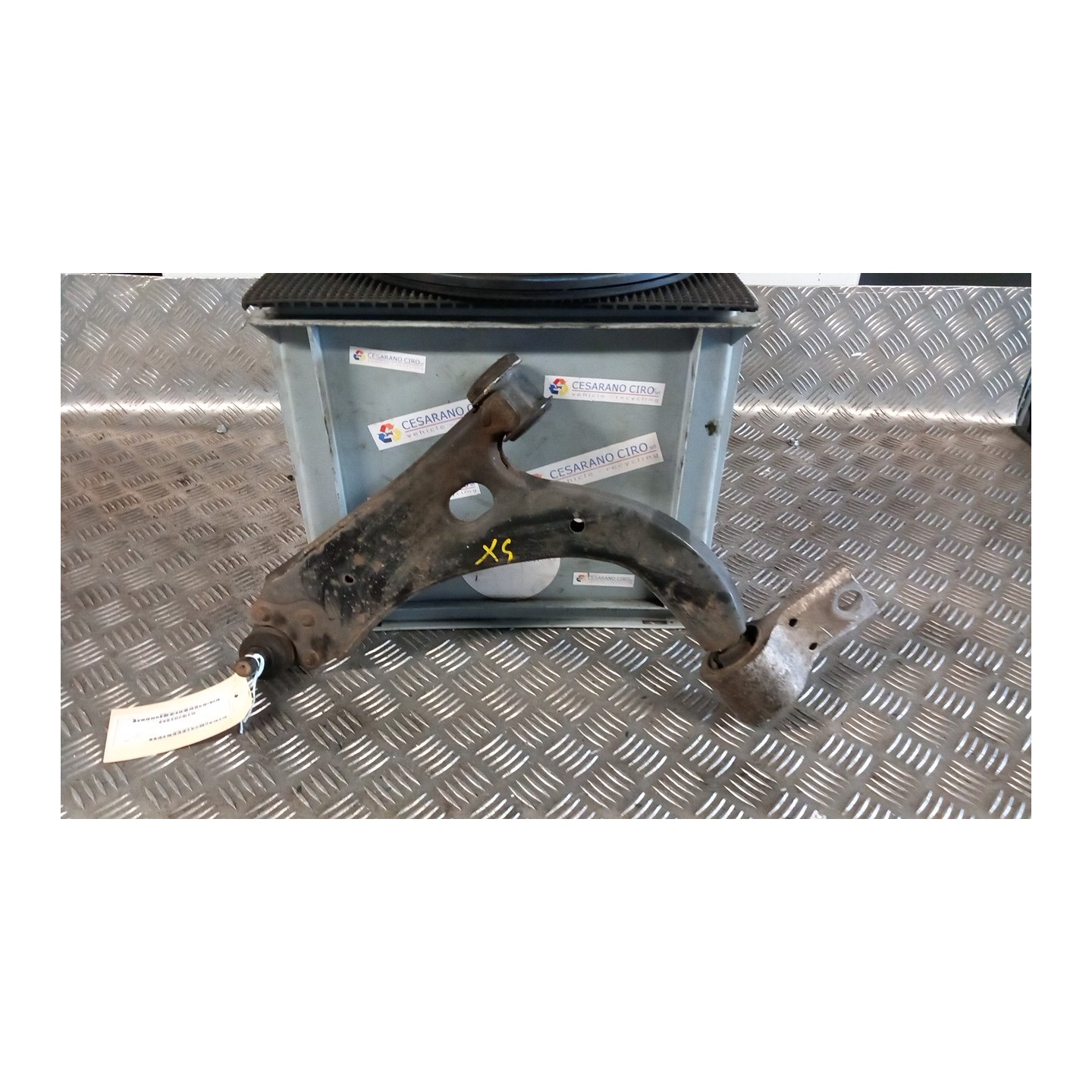 BRACCIO OSCILLANTE SOSP. ANT. SX. 107 FORD FUSION (CBK) (09/02-) FXJA 1436170