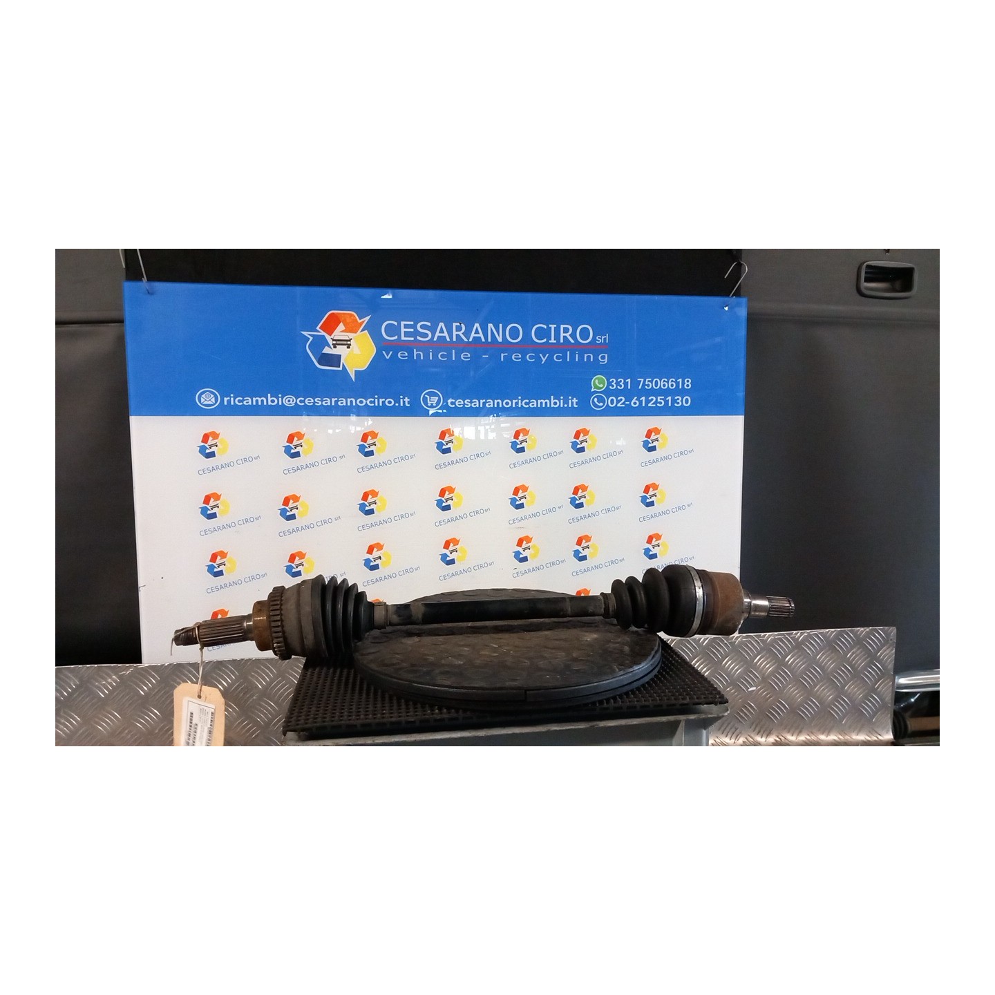 SEMIALBERO ANT. COMPL. SX. 118 SUZUKI IGNIS 2A SERIE (10/03-03/07) M13A 4410286GD0000